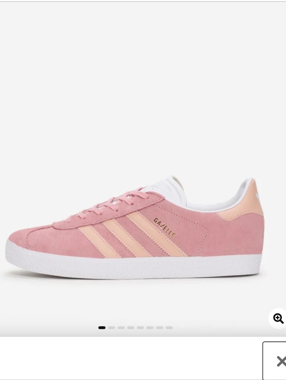 Adidas Gazelle PinkSuede Sneakers